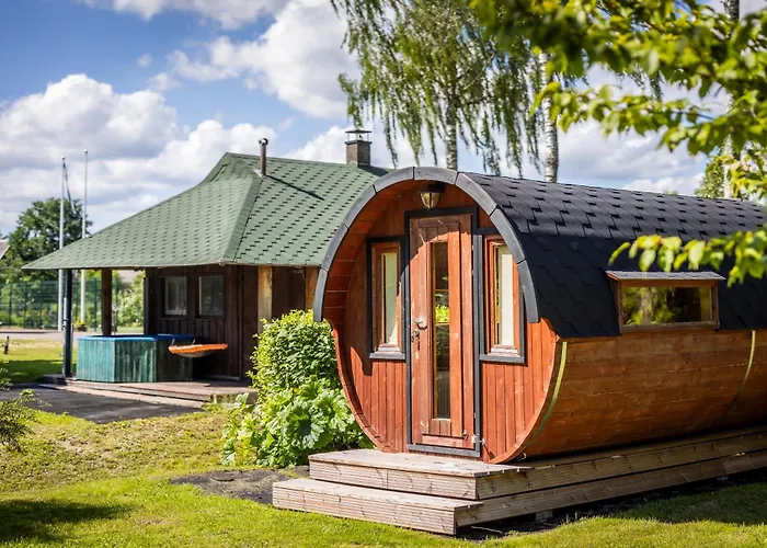 Spa Glamping
