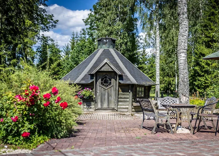 Spa Glamping