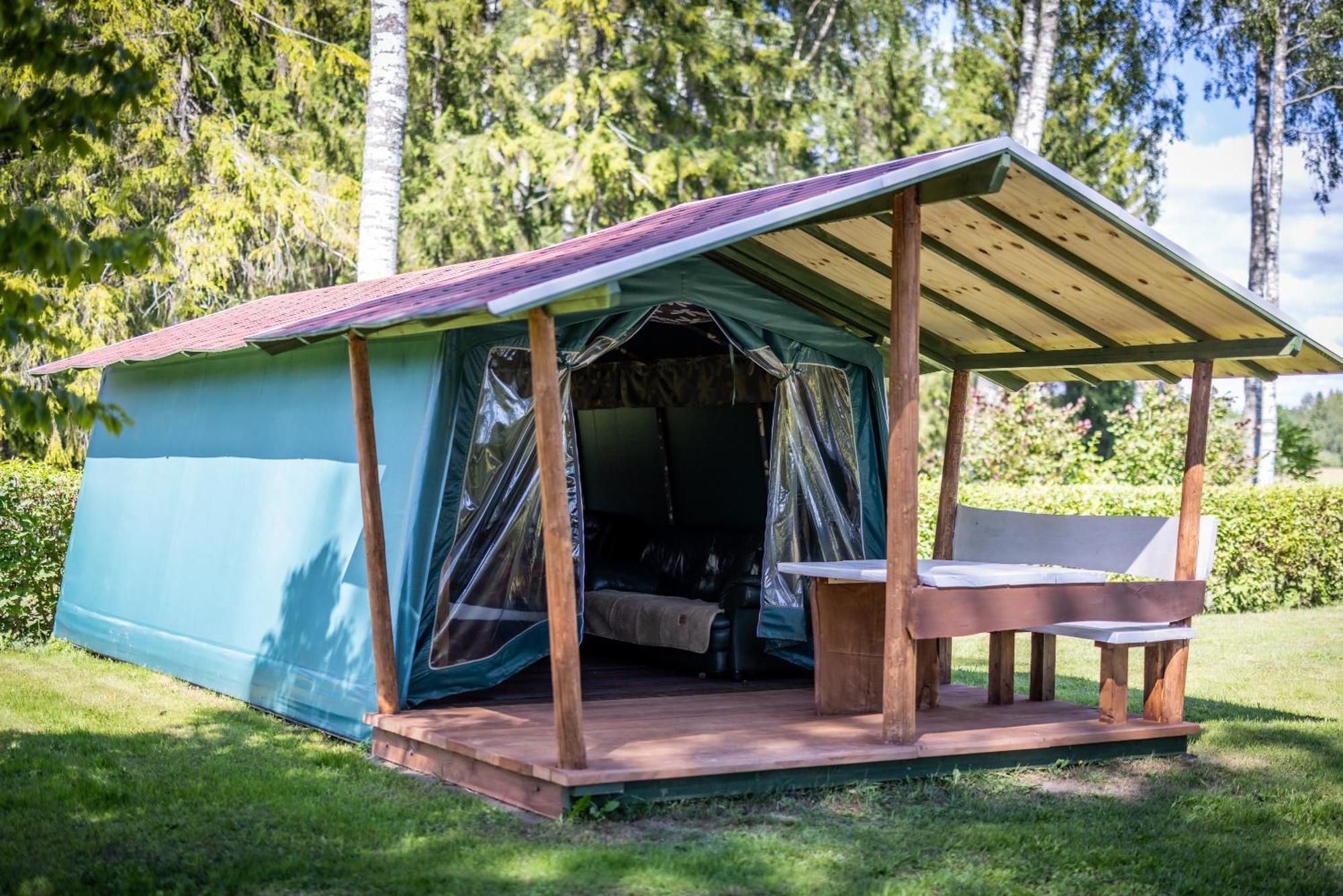 Glamping